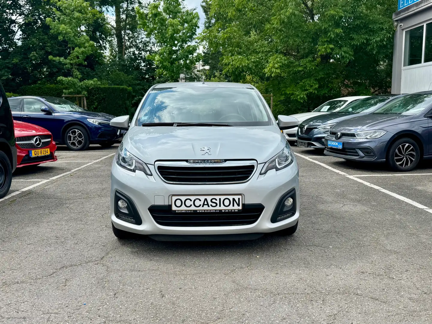 Peugeot 108 108 PureTech 82 Argent - 2