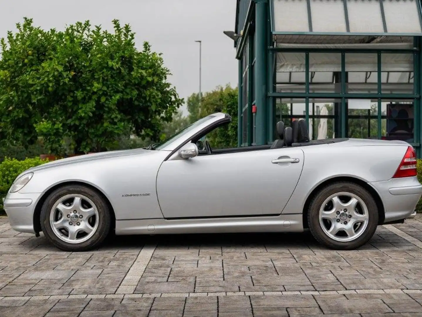 Mercedes-Benz SLK 200 SLK 200 k Evo Argent - 2