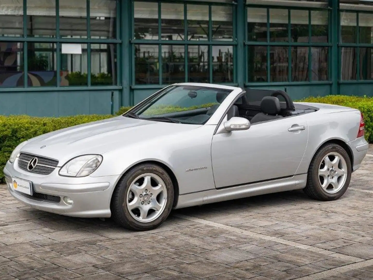 Mercedes-Benz SLK 200 SLK 200 k Evo Argent - 1