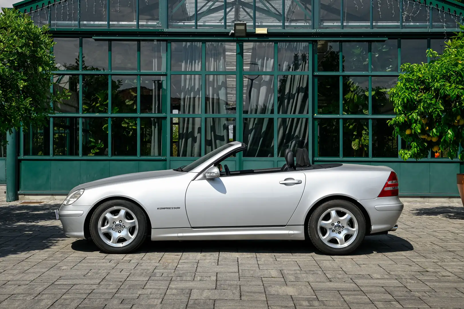 Mercedes-Benz SLK 200 SLK 200 k Evo Argent - 2