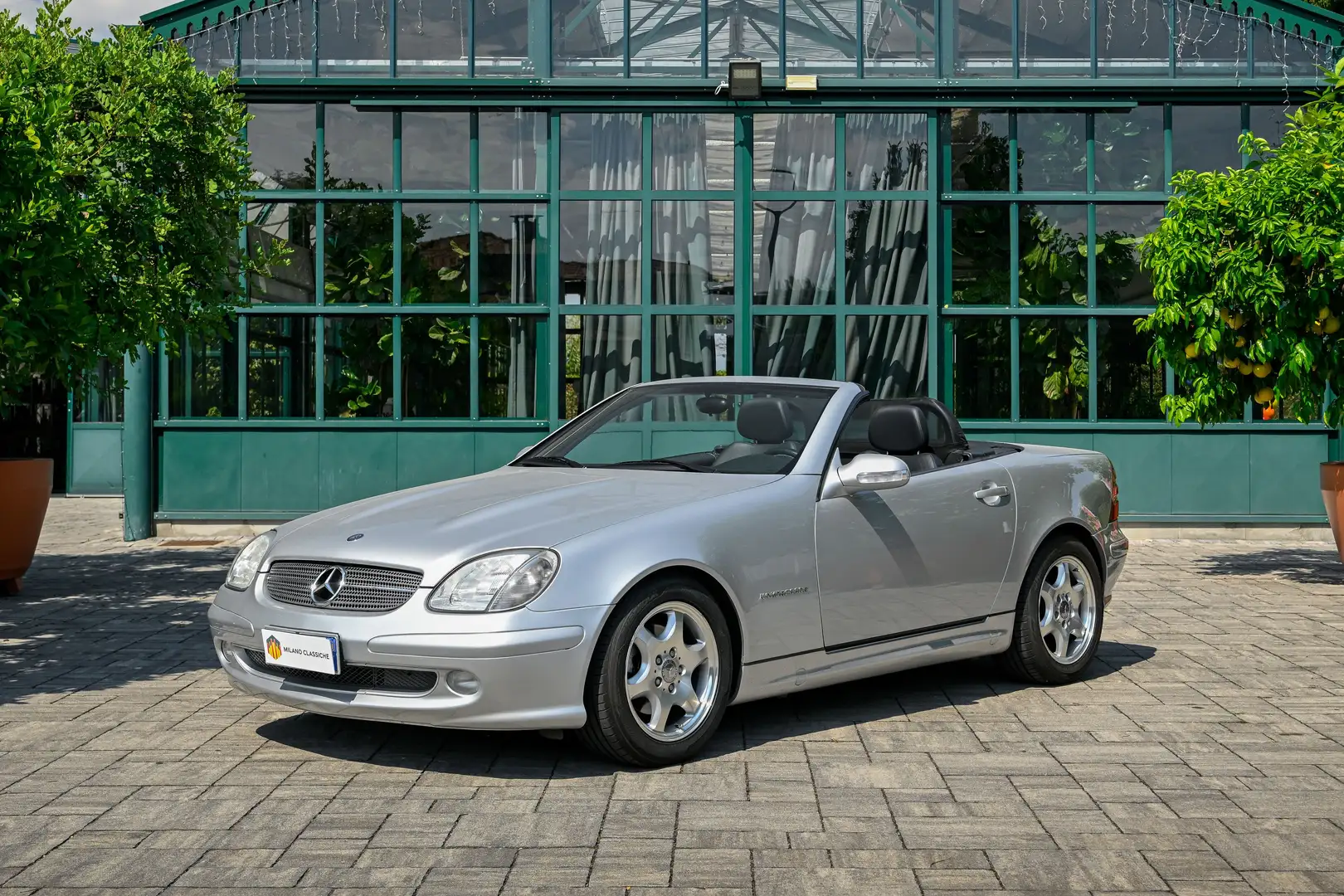 Mercedes-Benz SLK 200 SLK 200 k Evo Argent - 1