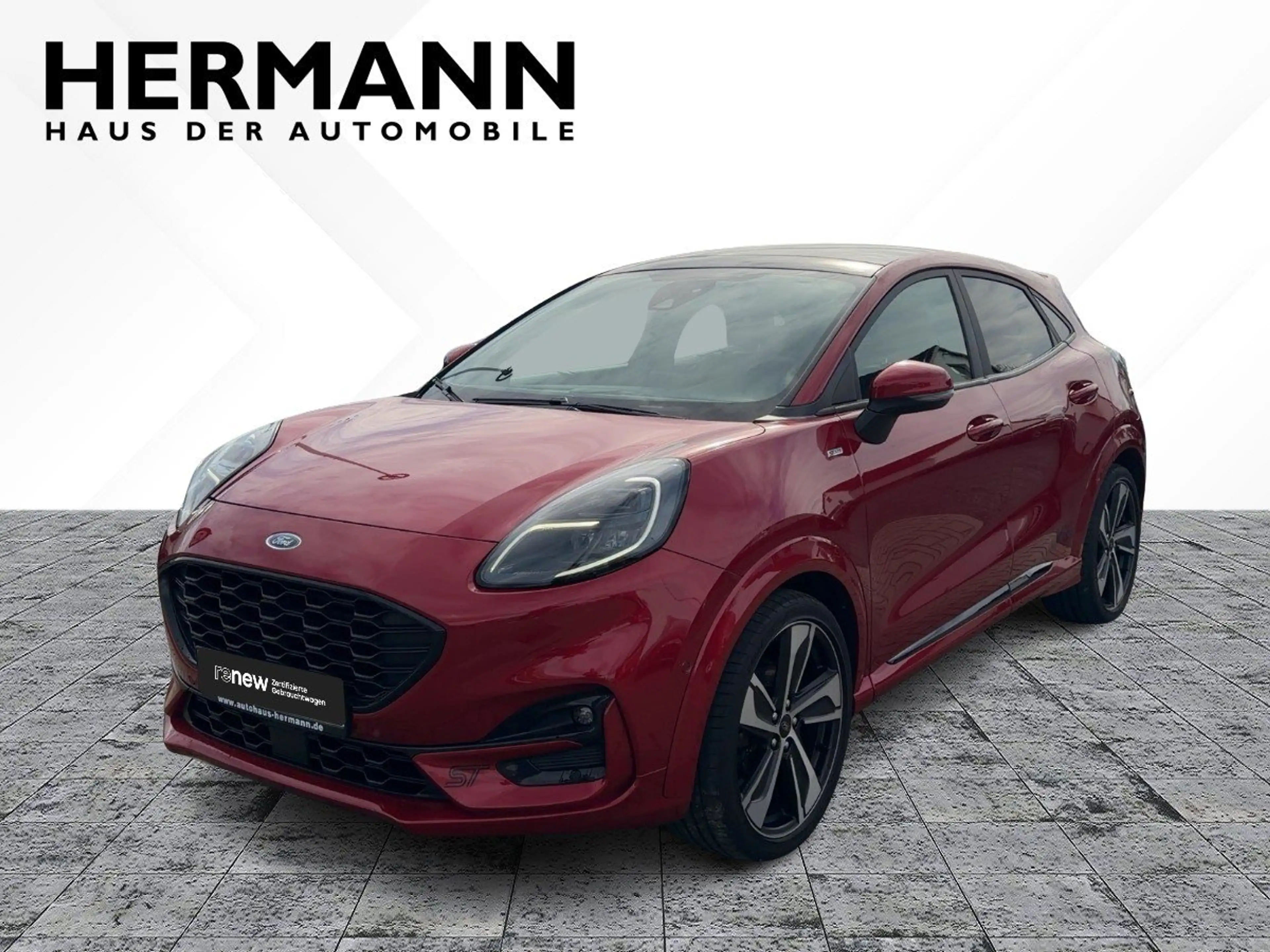 Ford Puma 1.0 EcoBoost ST-Line X CAM*LED*NAVI*SHZ*TWA
