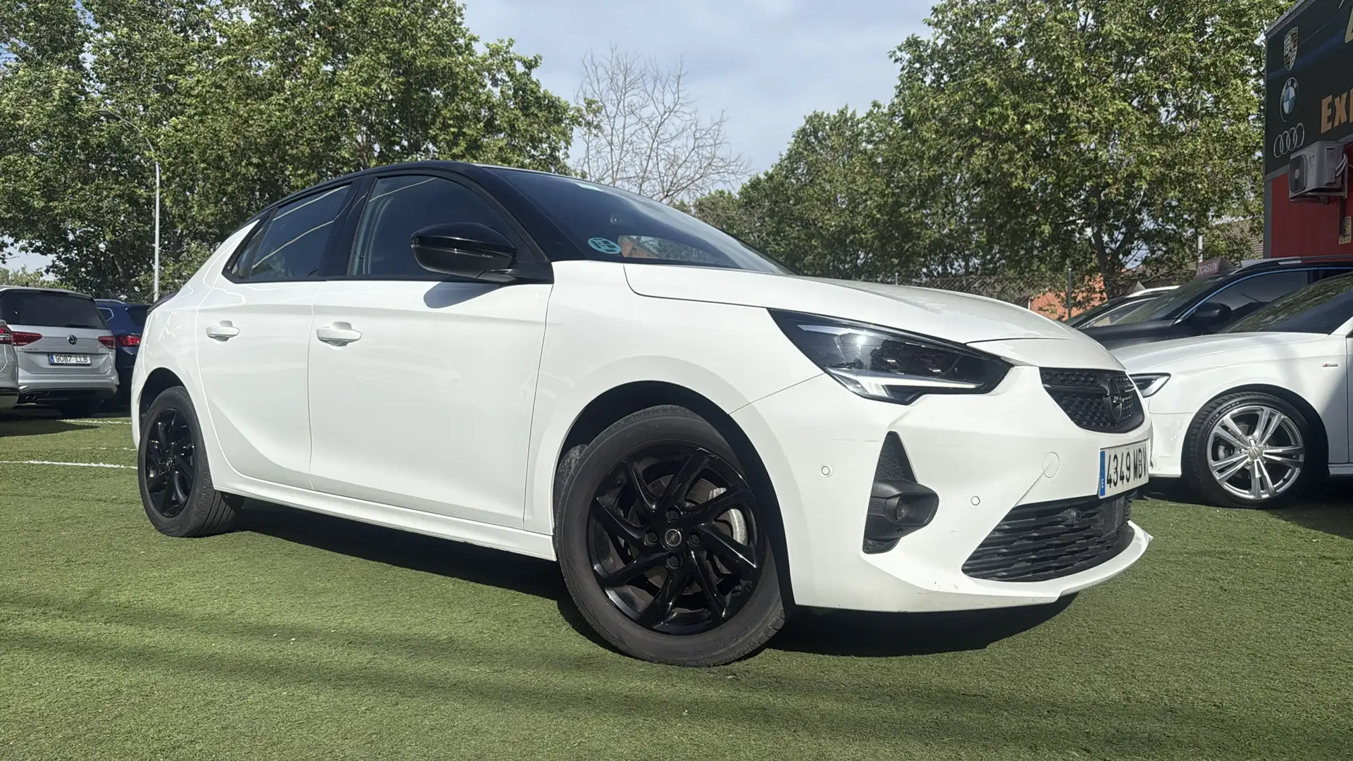 Opel Corsa 1.2T XHL S/S GS-Line 100 Blanc - 1