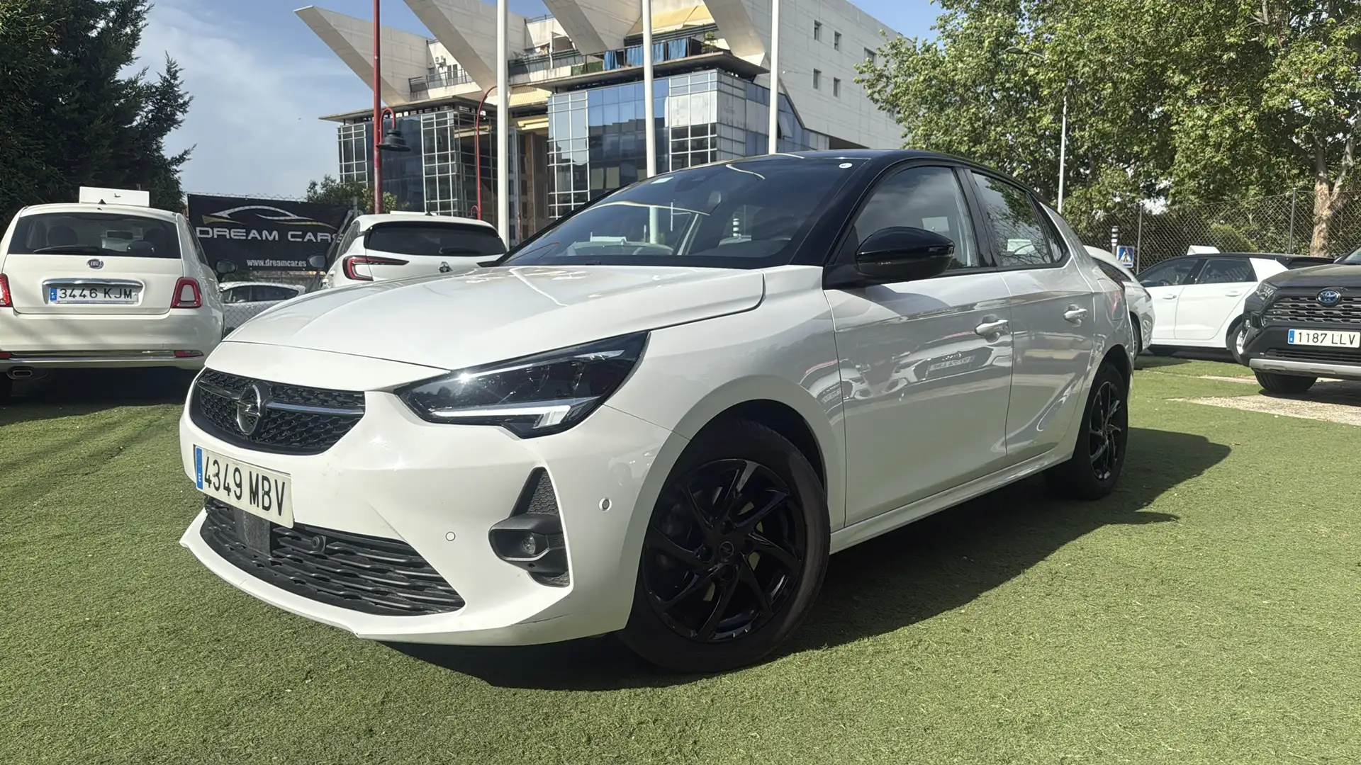 Opel Corsa 1.2T XHL S/S GS-Line 100 Blanc - 2