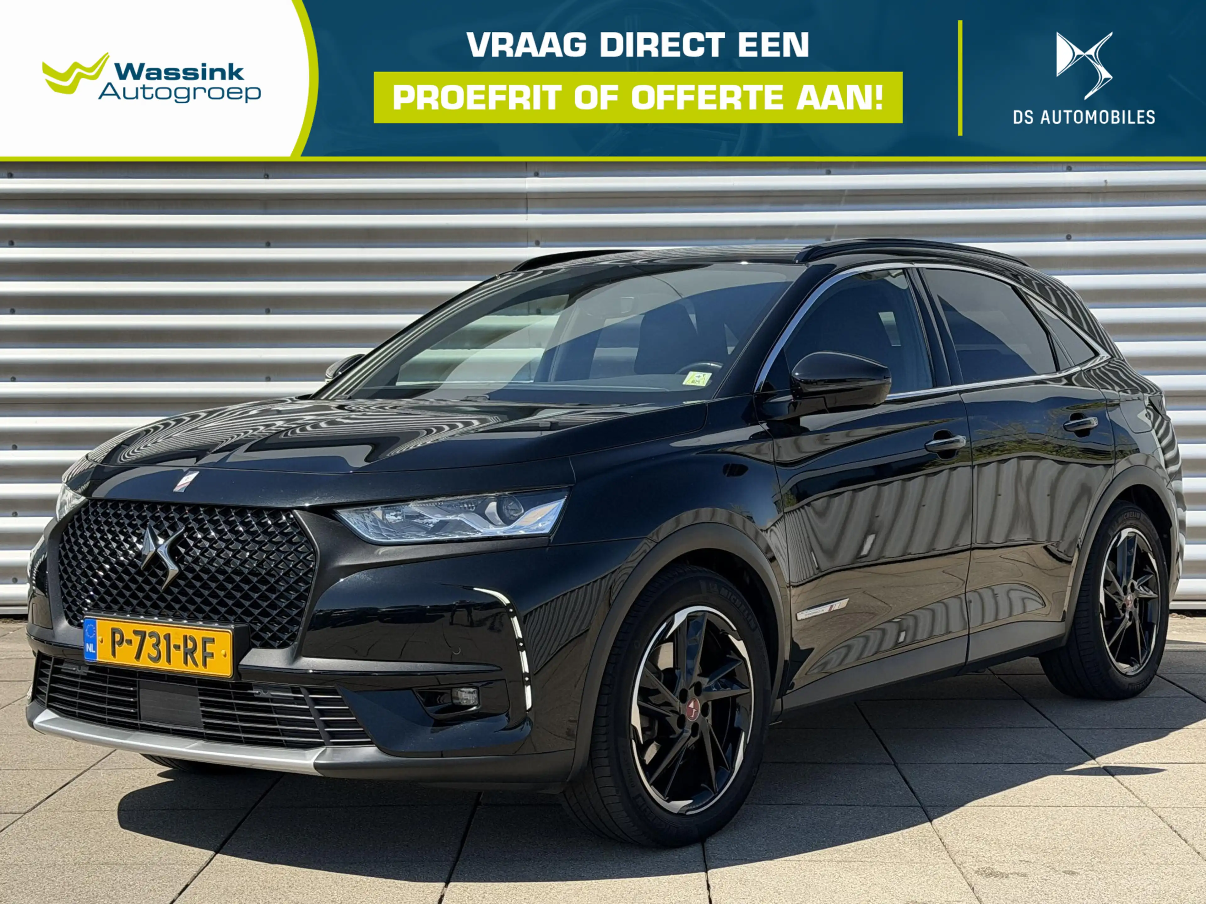 DS Automobiles DS 7 Crossback E-Tense Performance Line | Navigatie | Alcantara |