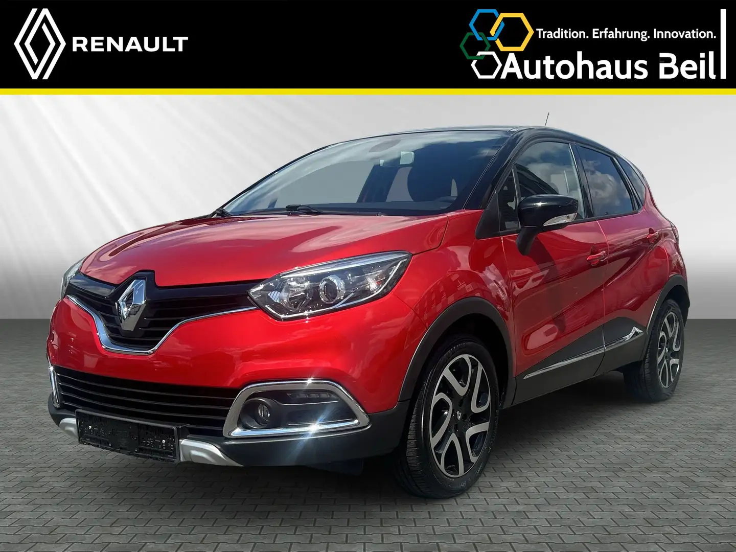 Renault Captur XMOD Rot - 1
