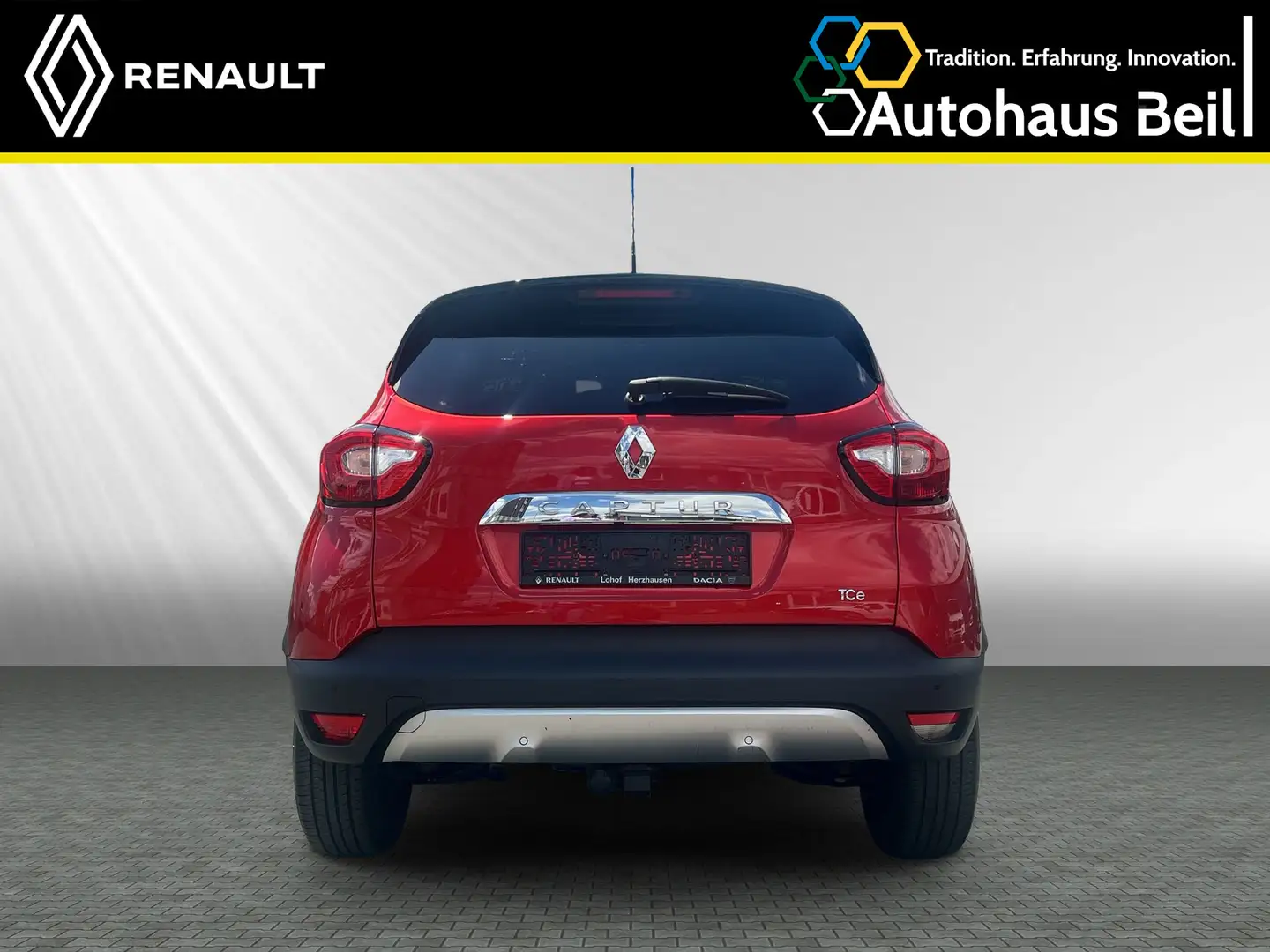 Renault Captur XMOD Rot - 2