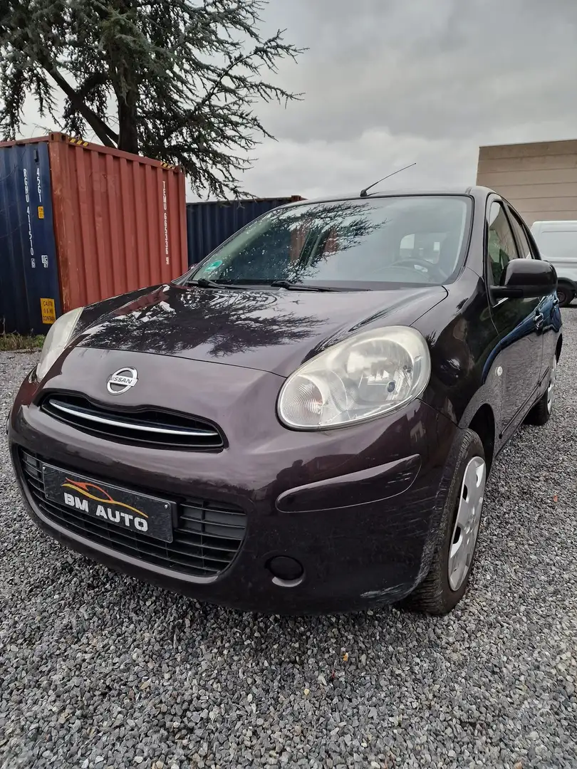 Nissan Micra 1.2i Acenta PureDrive // MARCHAND Czarny - 1