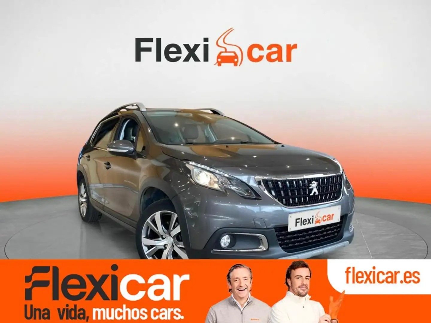 Peugeot 2008 1.2 PureTech S&S Allure 130 Gris - 1
