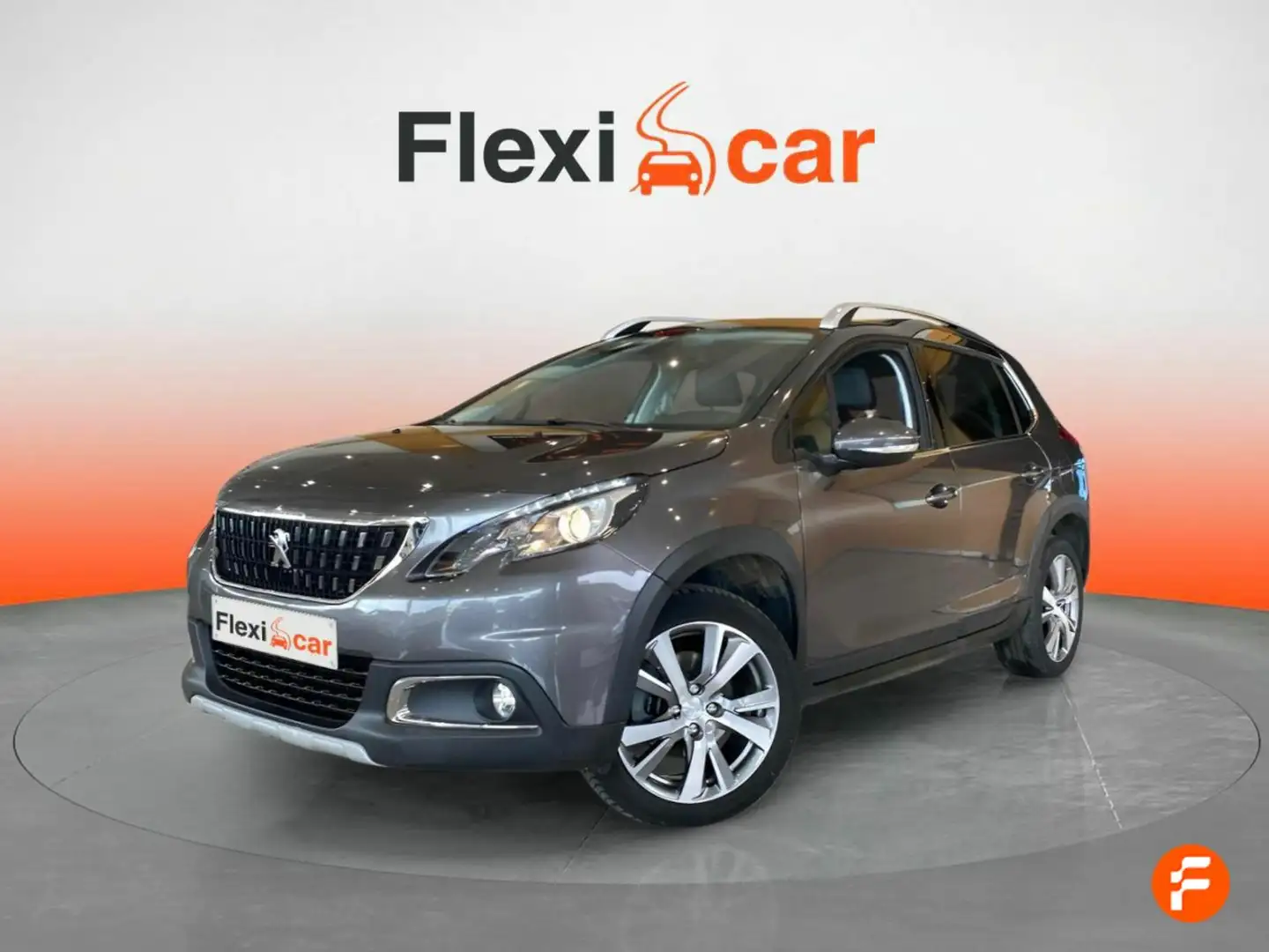 Peugeot 2008 1.2 PureTech S&S Allure 130 Gris - 2
