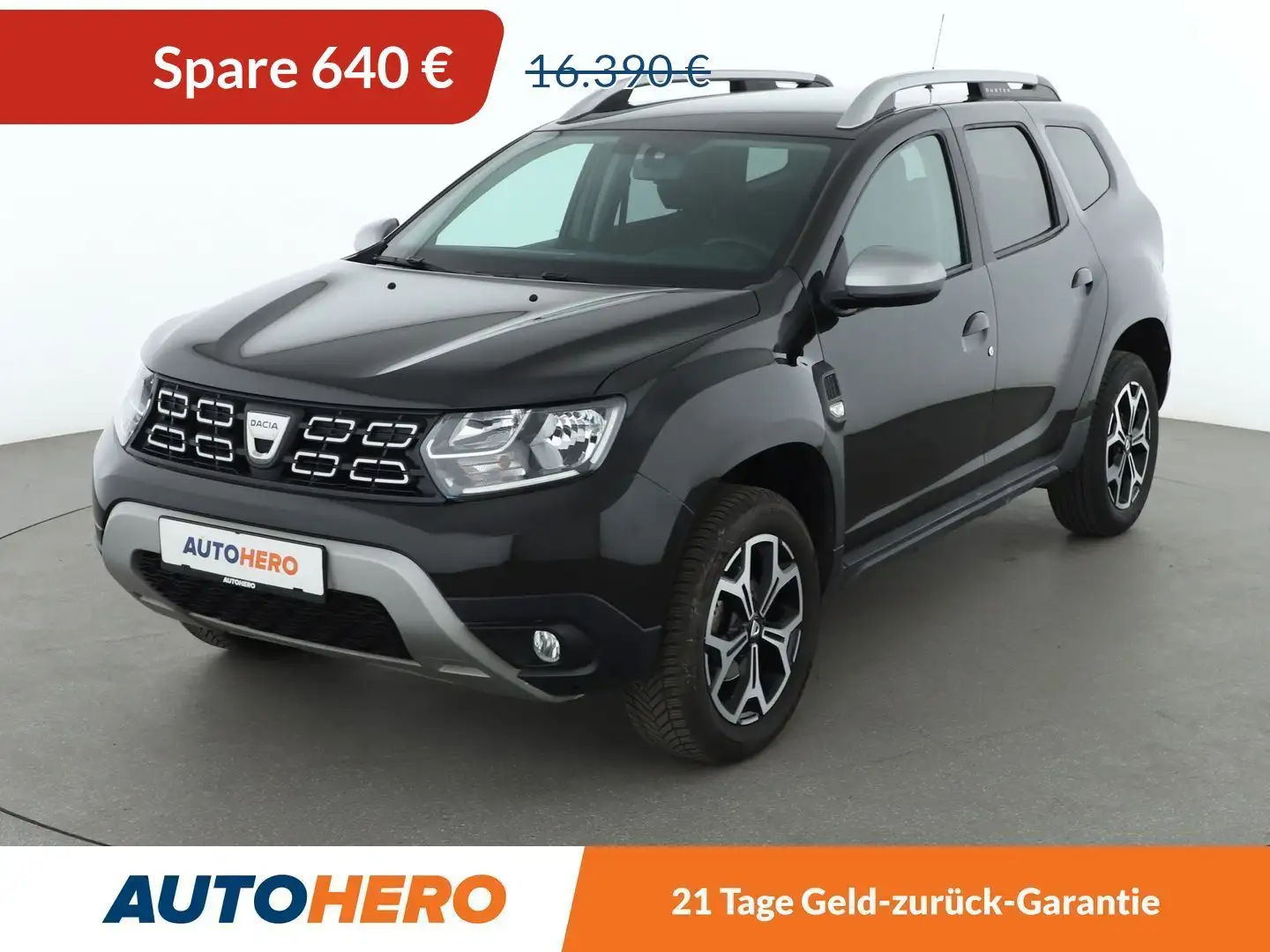 Dacia Duster 1.3 TCe Prestige*NAVI*CAM*PDC*SHZ*TEMPO*KLIMA* Noir - 1