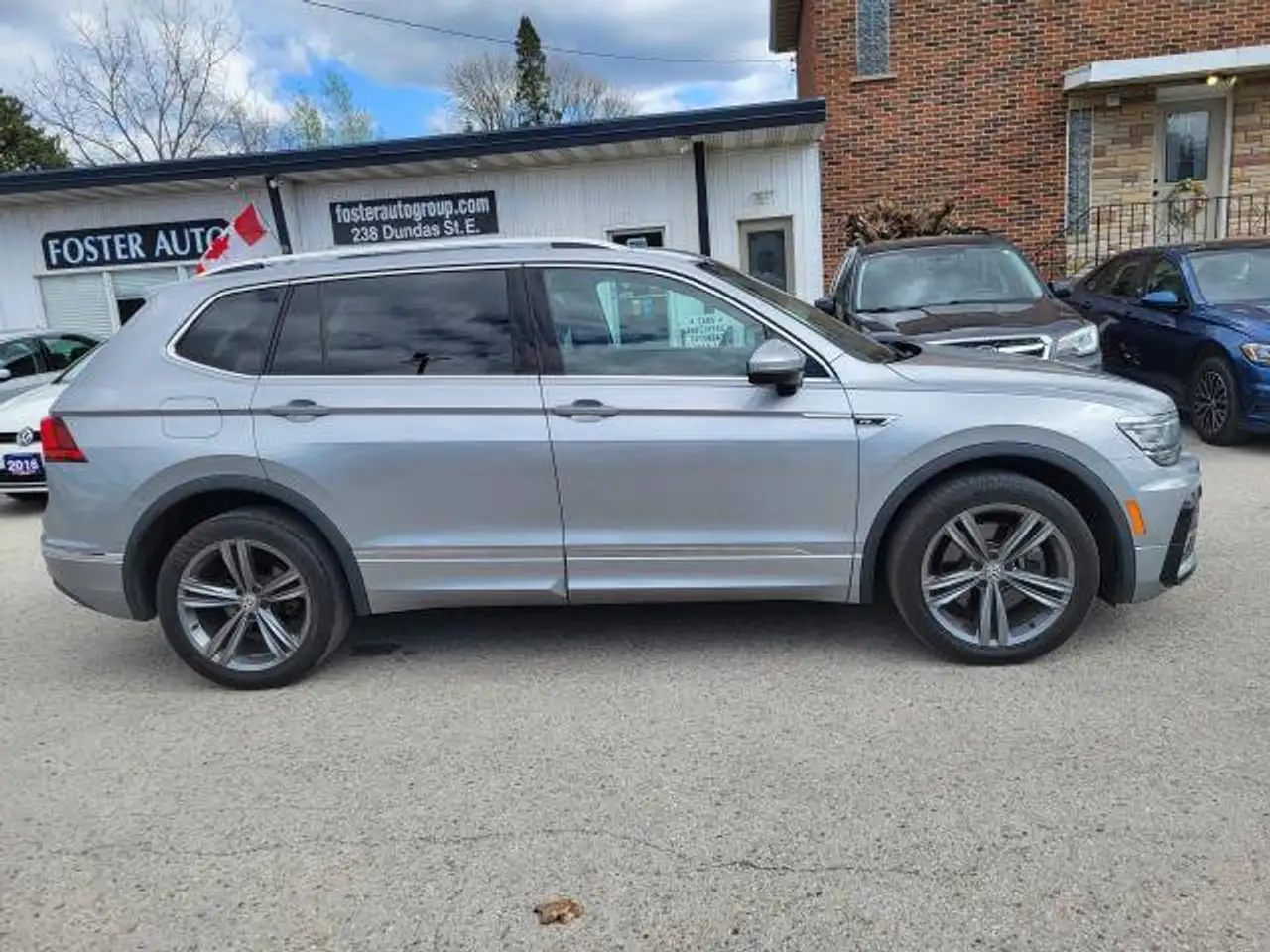 Volkswagen Tiguan снимка Volkswagen Tiguan