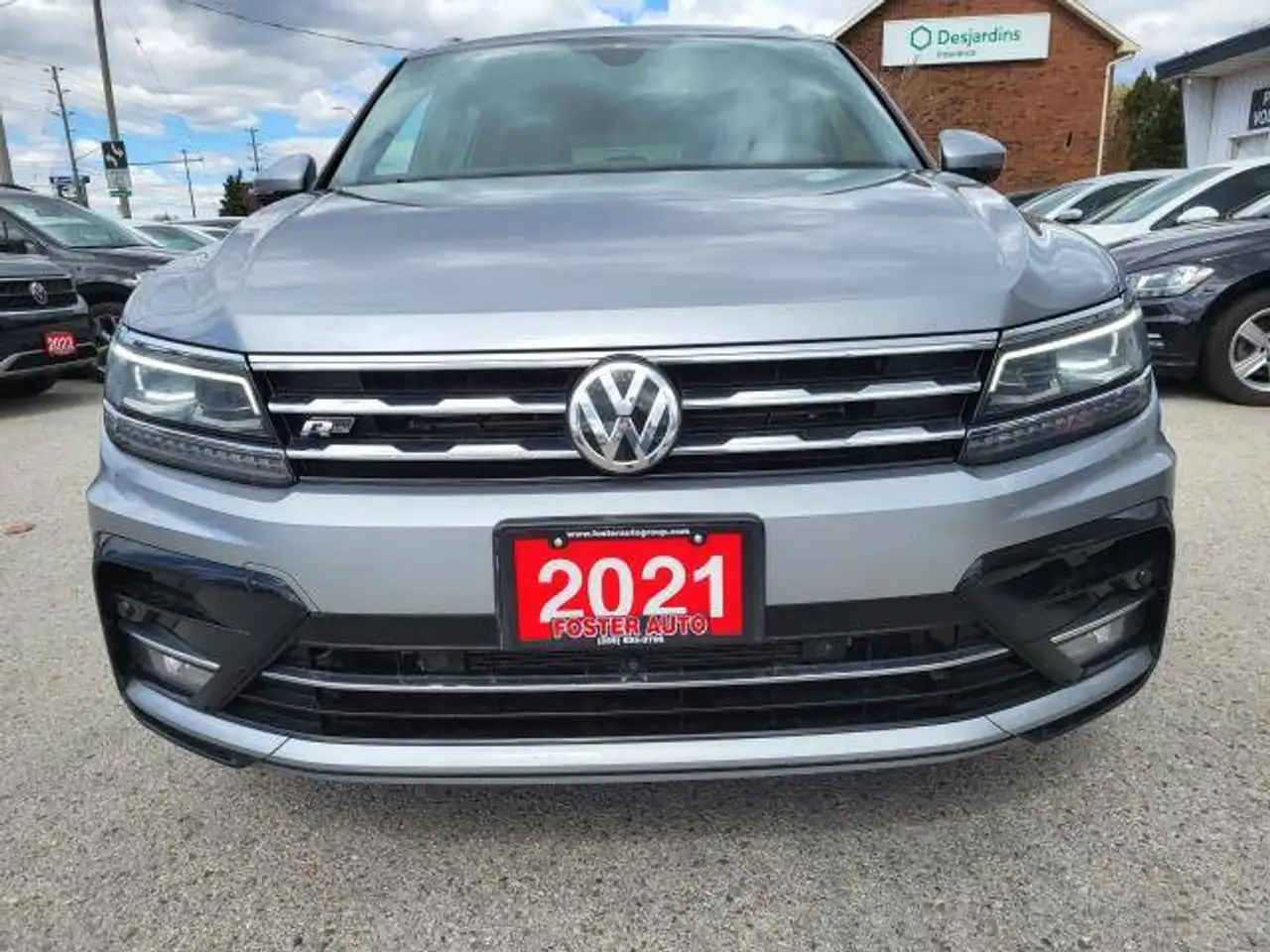 Volkswagen Tiguan снимка Volkswagen Tiguan