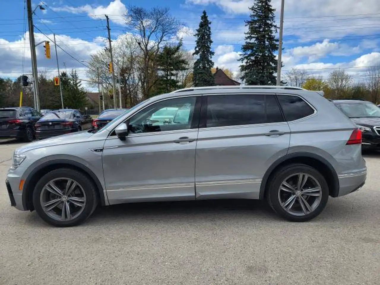 Volkswagen Tiguan снимка Volkswagen Tiguan