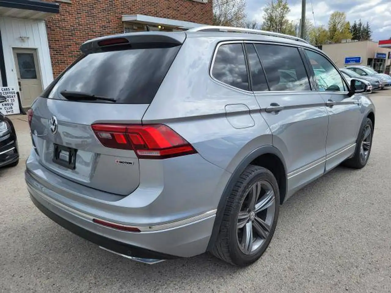 Volkswagen Tiguan снимка Volkswagen Tiguan