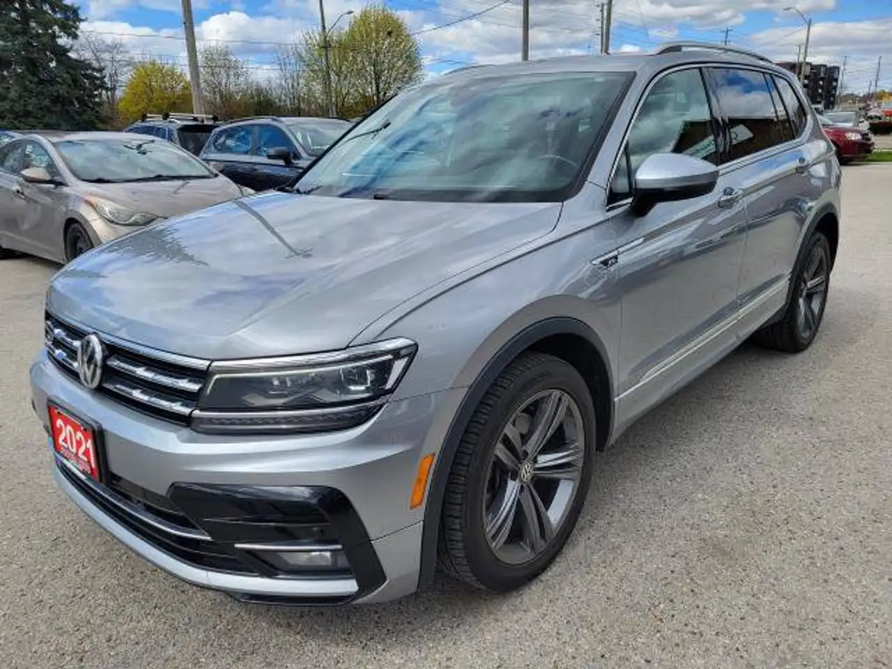 Volkswagen Tiguan снимка Volkswagen Tiguan