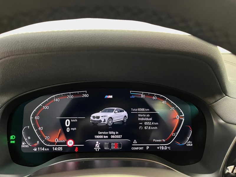 BMW X4 M Sport — photo 13