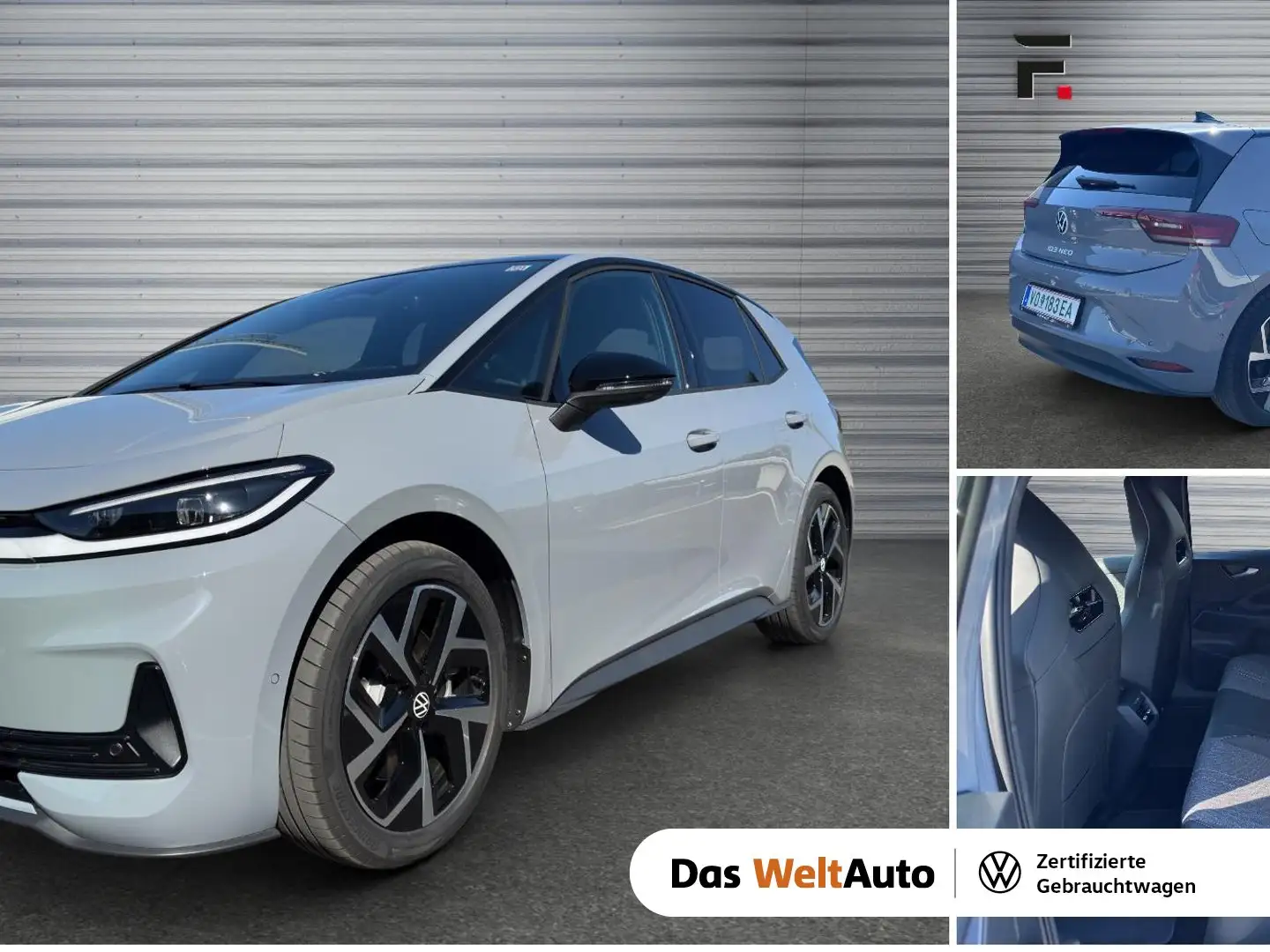 Volkswagen ID.3 Neo Style 170 kW - 79 kWh Grau - 1