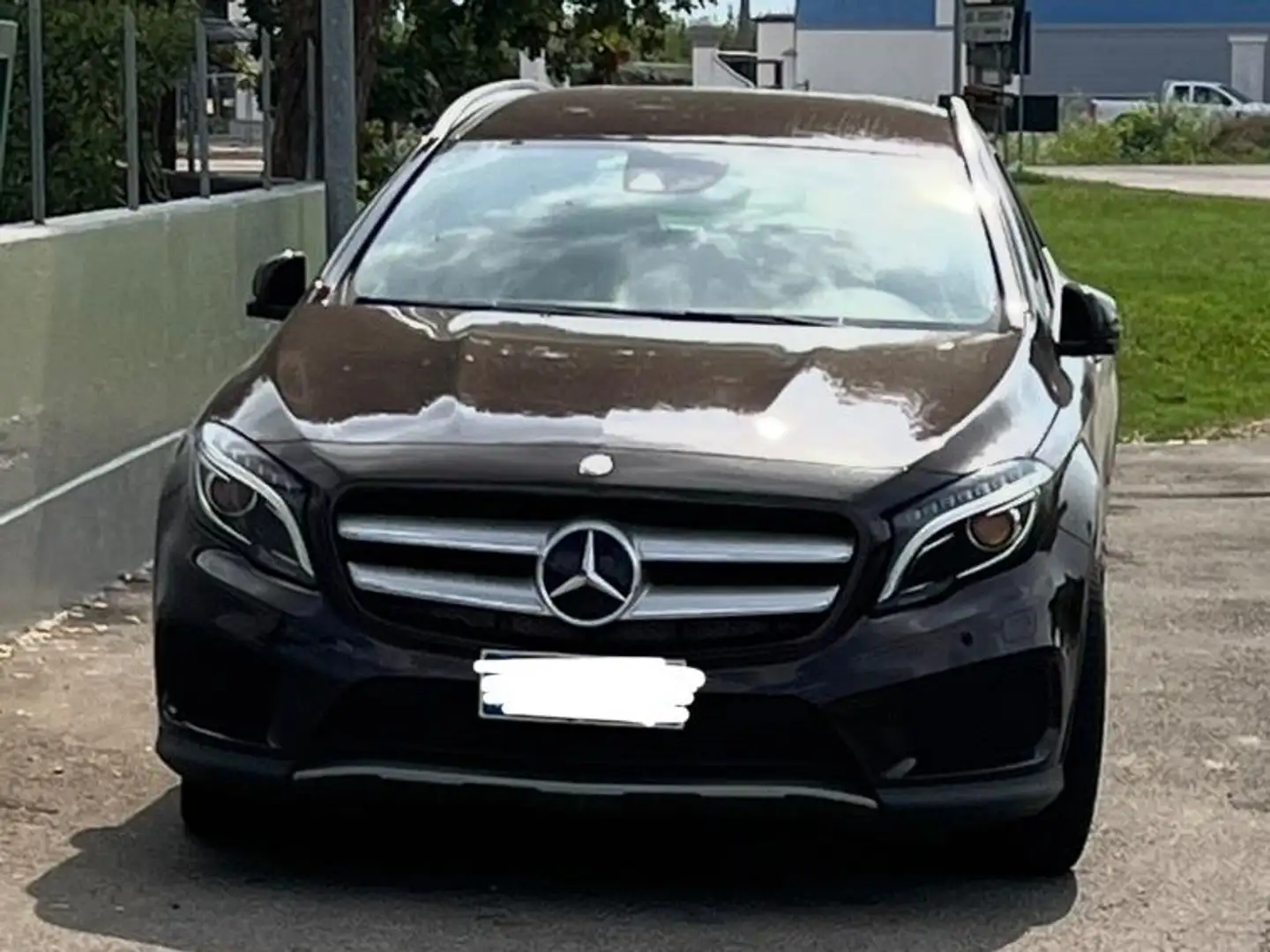 Mercedes-Benz GLA 200 GLA-X156 2014 d (cdi) Sport 4matic auto Marrone - 2