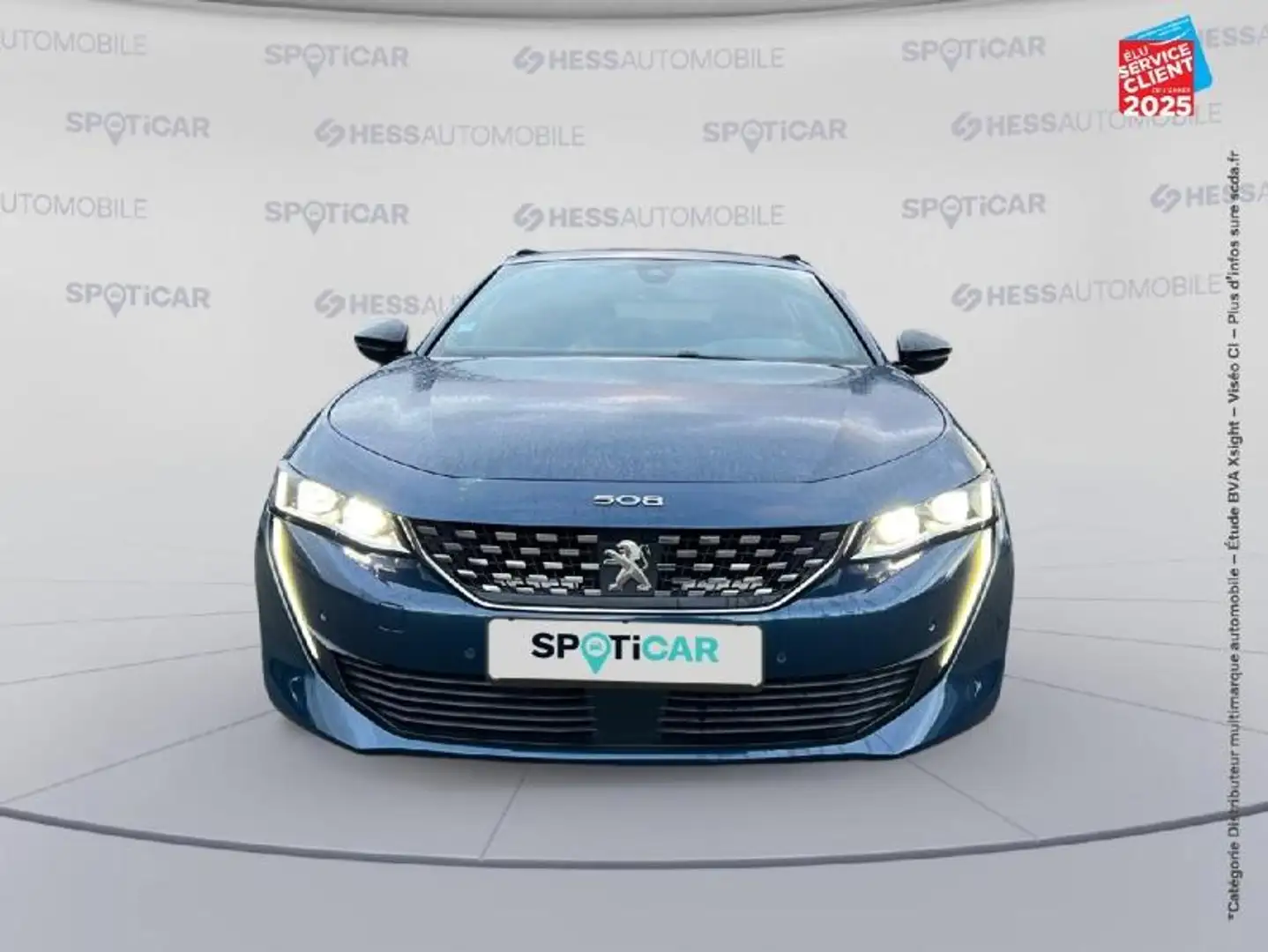 Peugeot 508 PureTech 180ch S/S GT Line EAT8 10cv Blauw - 2