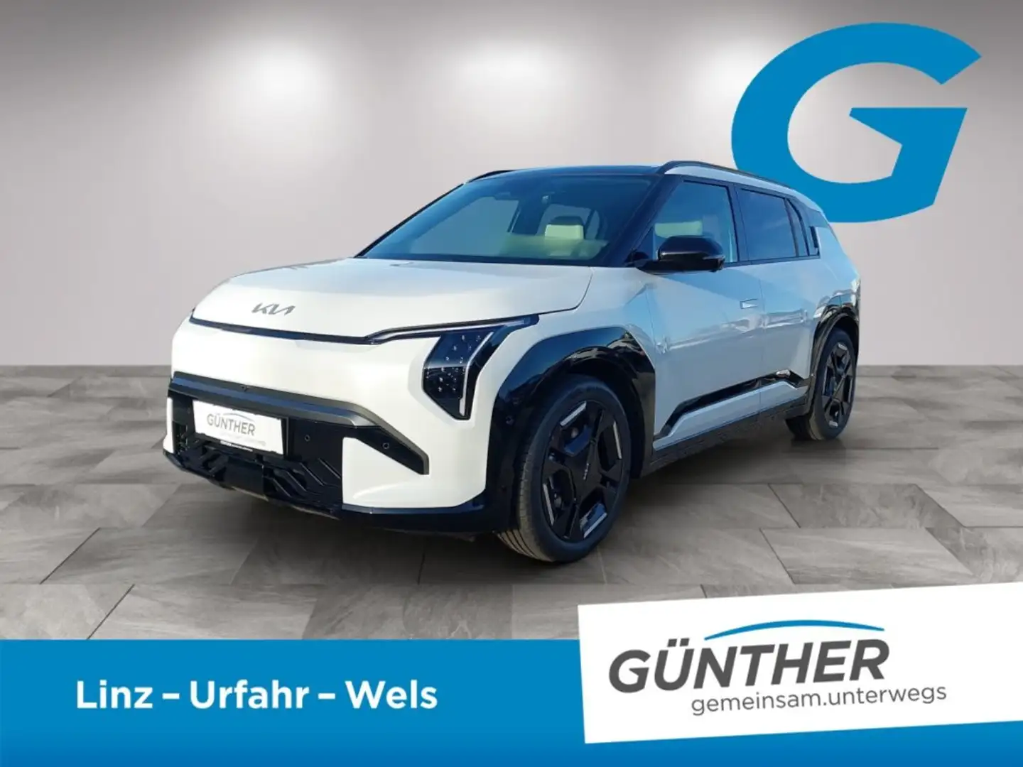 Kia EV3 EARTH PLUS 81,4KWH AT FWD 204 Weiß - 1