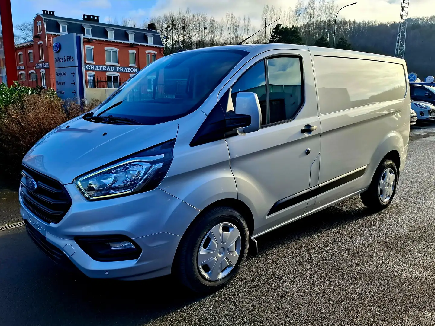 Ford Transit Custom 300S TREND L1H1 Zilver - 1