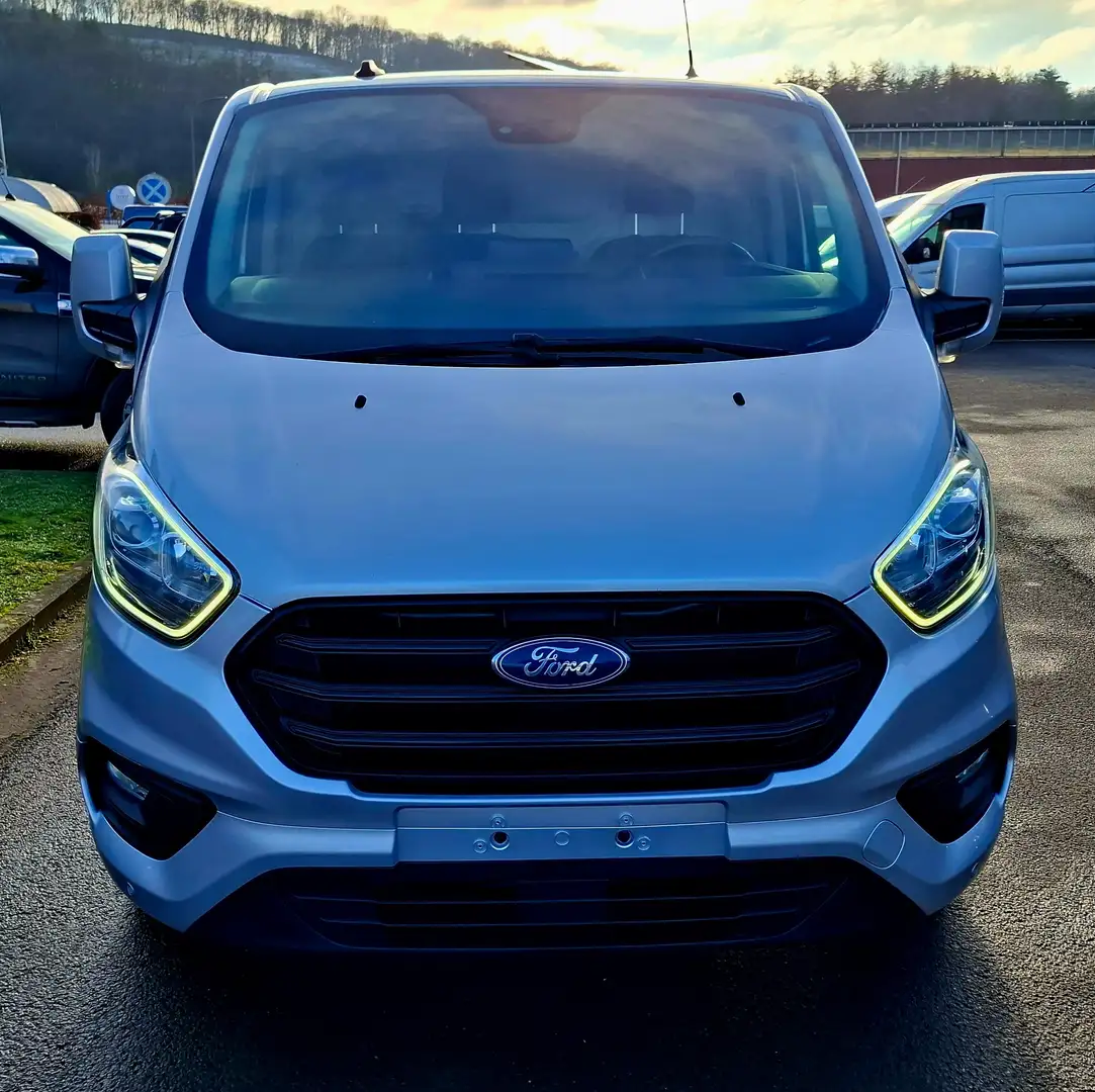 Ford Transit Custom 300S TREND L1H1 Zilver - 2