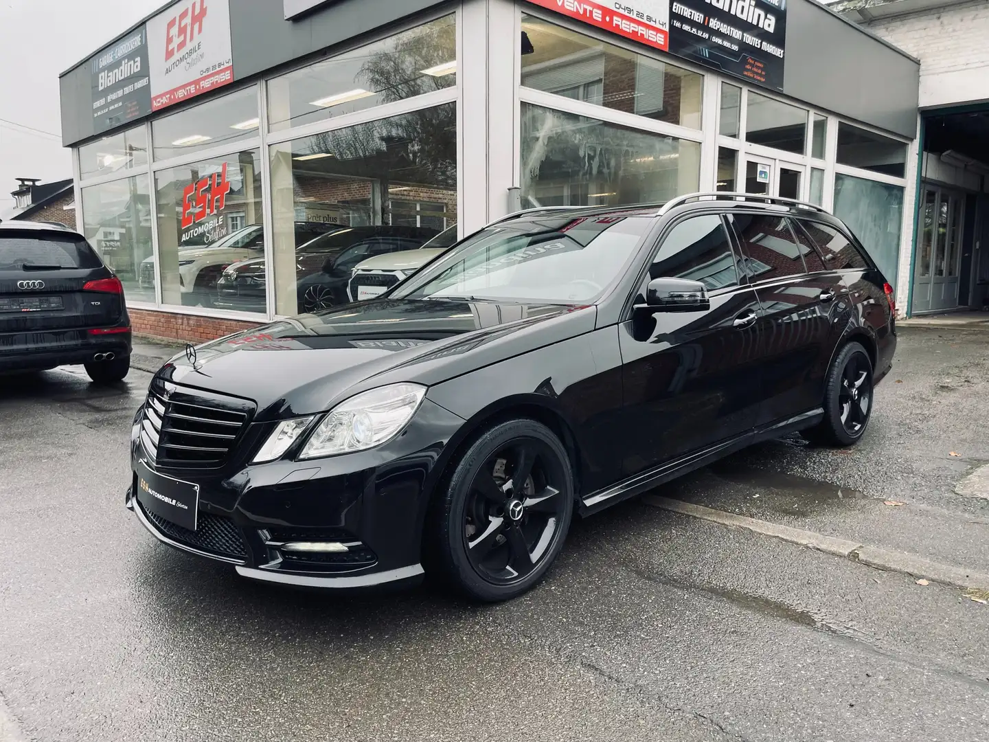 Mercedes-Benz E 200 CDI Pack AMG Avantgarde Noir - 1