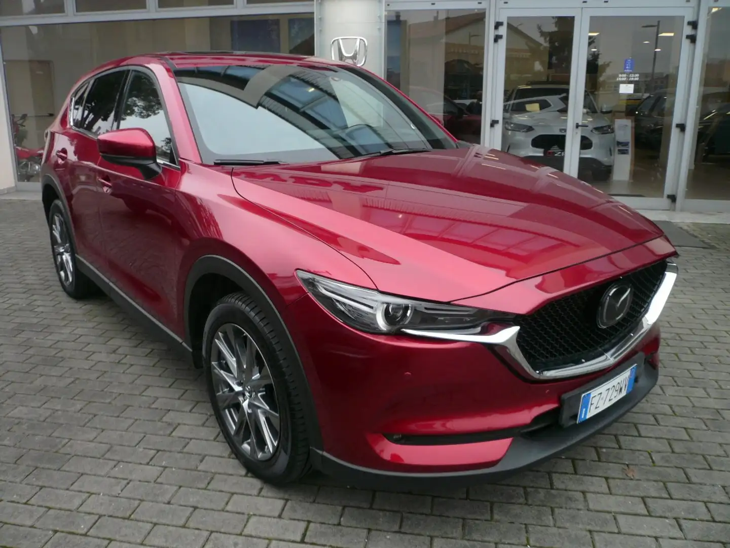 Mazda CX-5 CX-5 2.2 Signature awd 184cv auto my19 Rosso - 2