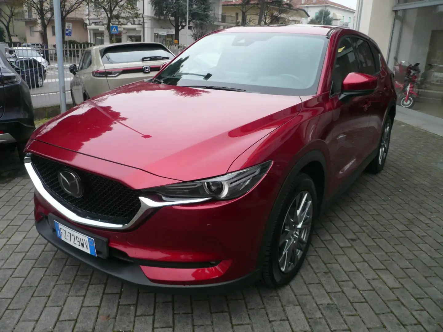 Mazda CX-5 CX-5 2.2 Signature awd 184cv auto my19 Rosso - 1