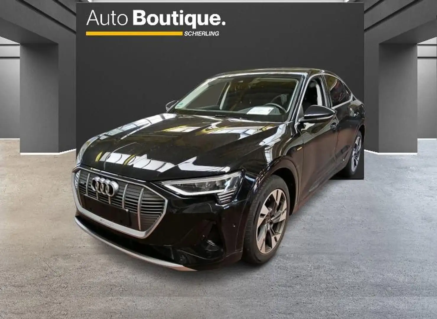 Audi e-tron 50 Sportback S line quattro /LED/NAVI/PDC Schwarz - 1