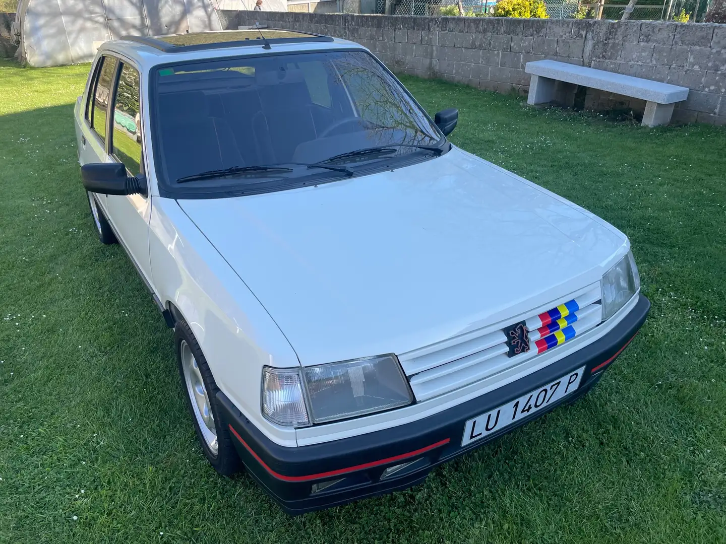 Peugeot 309 1.9 GTI Alb - 2