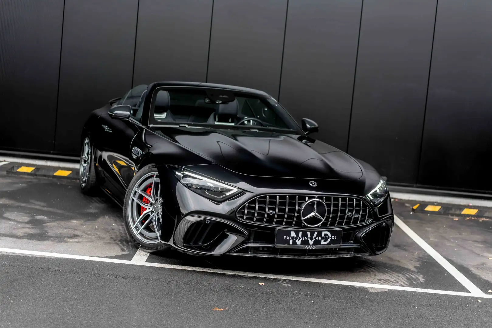 Mercedes-Benz SL 55 AMG V8 | Carbon Pack | Massage | 360° | Burmester Zwart - 2