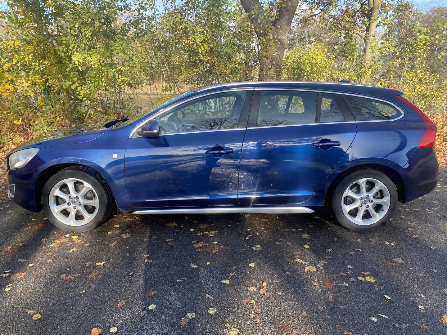 Volvo V60 1.6 T3 Ocean Race Blauw - 2