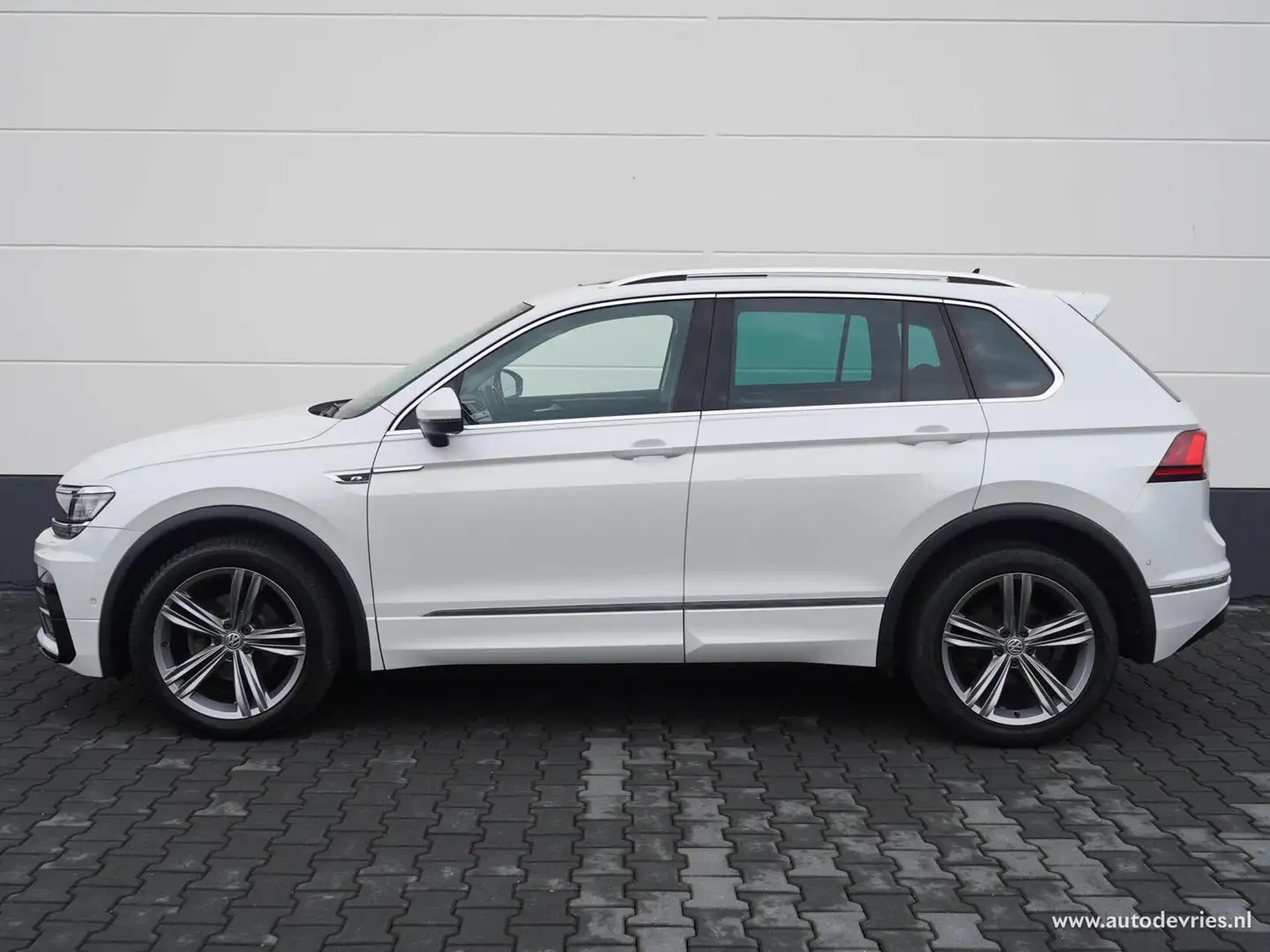 Volkswagen Tiguan 1.4 TSI 4Motion DSG Highline Business R-Line | Pan Bianco - 2