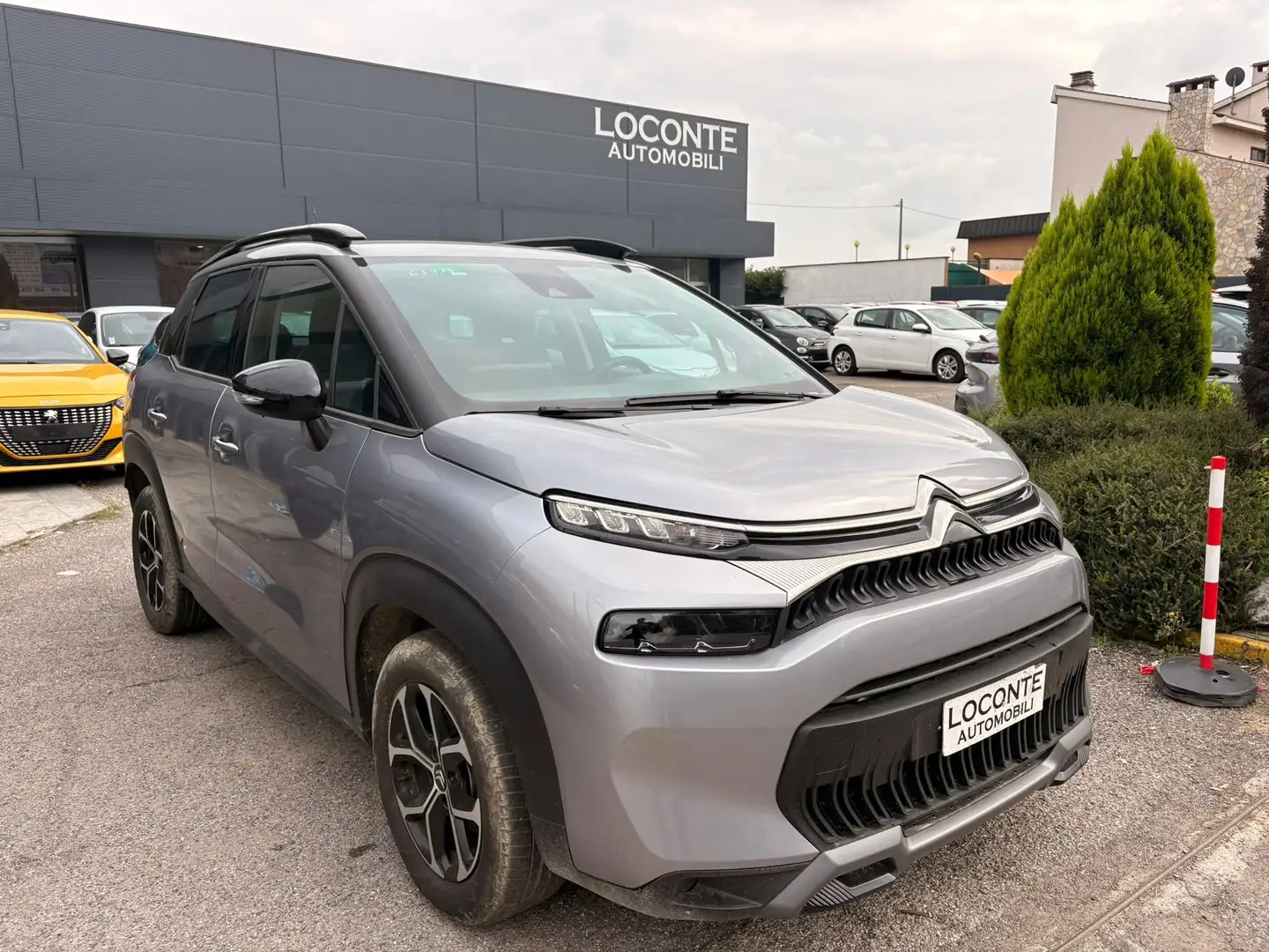 Citroen C3 Aircross 1.2 puretech Feel s Argento - 1