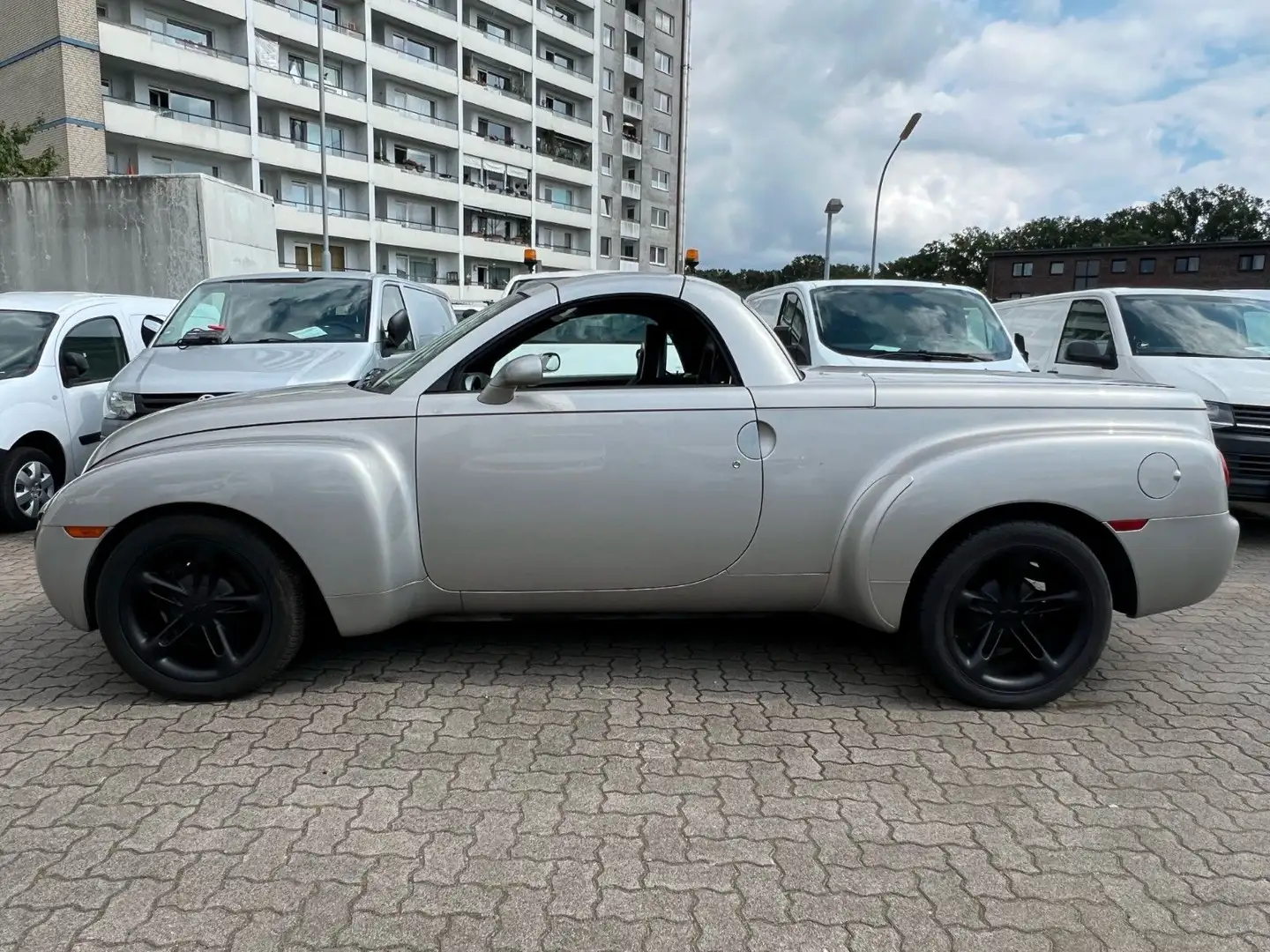 Chevrolet SSR /V8/AUTOMATIK/STANDSCHÄDEN Srebrny - 2