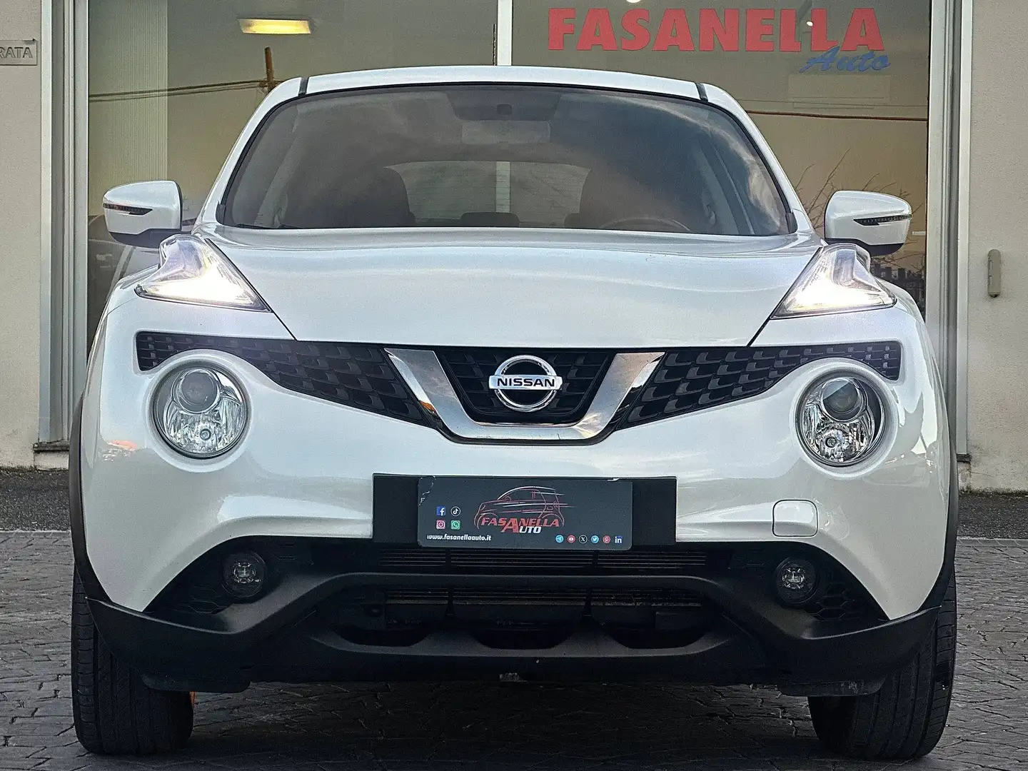 Nissan Juke 1.6 VISIA - IMPIANTO GPL CASA MADRE - IVA ESPOSTA Weiß - 2