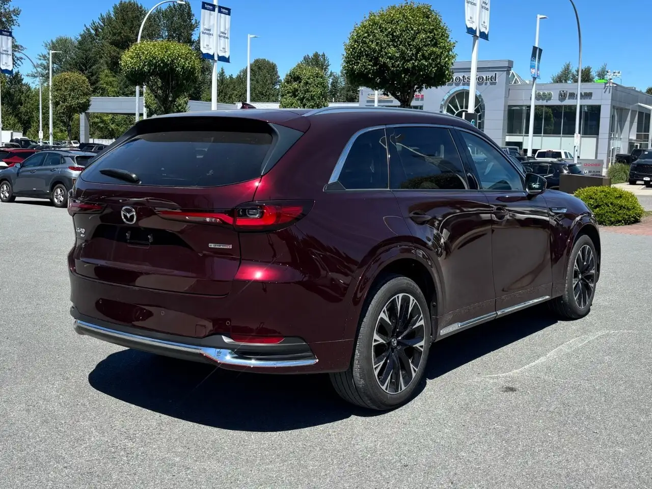 Mazda CX-90 MHEV снимка Mazda CX-90 MHEV