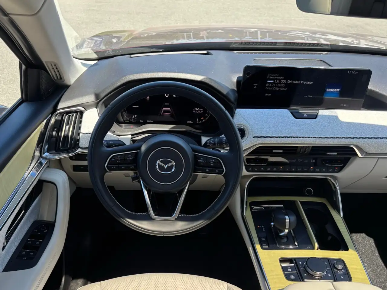 Mazda CX-90 MHEV снимка Mazda CX-90 MHEV