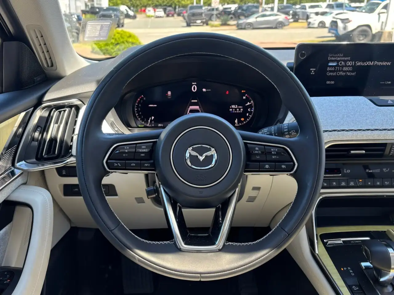 Mazda CX-90 MHEV снимка Mazda CX-90 MHEV