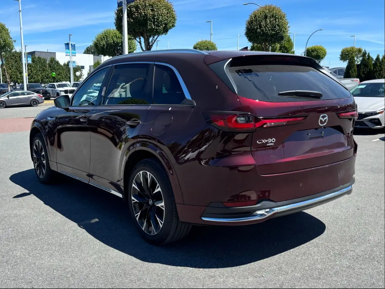 Mazda CX-90 MHEV снимка Mazda CX-90 MHEV