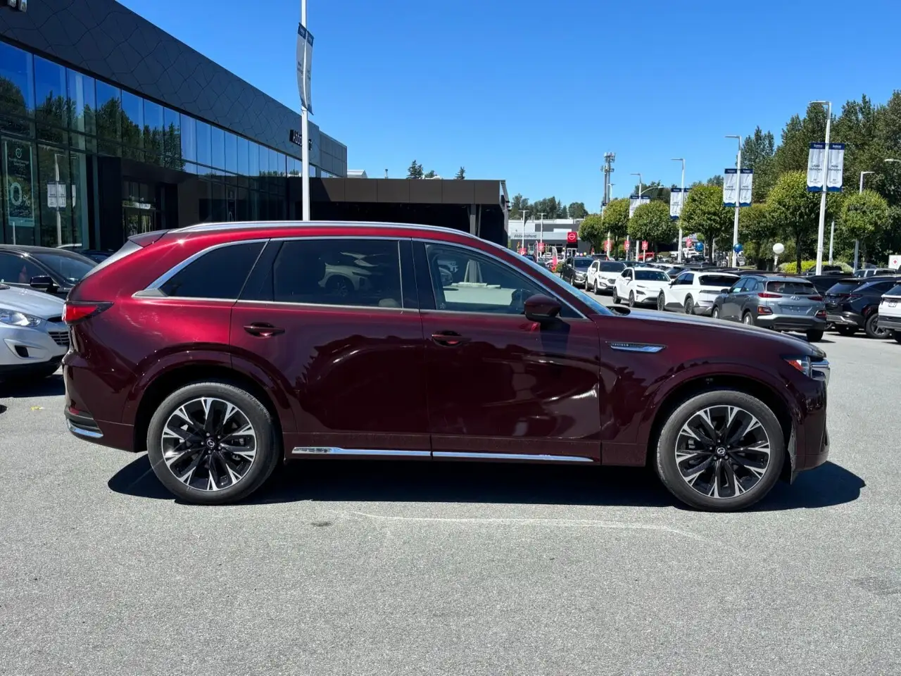 Mazda CX-90 MHEV снимка Mazda CX-90 MHEV