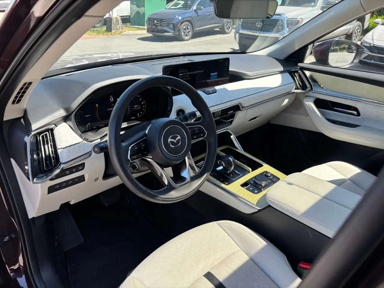 Mazda CX-90 MHEV снимка Mazda CX-90 MHEV