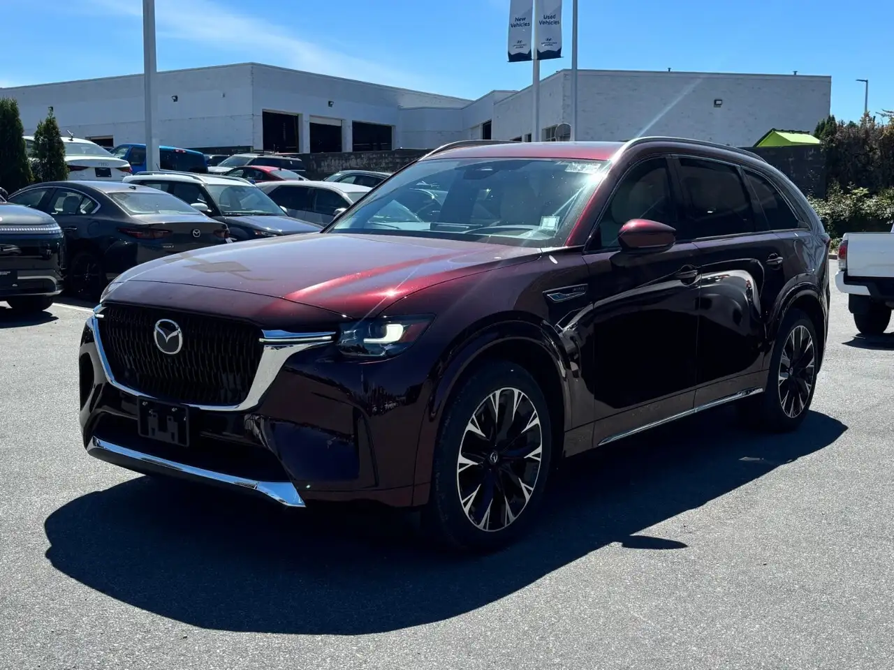 Mazda CX-90 MHEV снимка Mazda CX-90 MHEV
