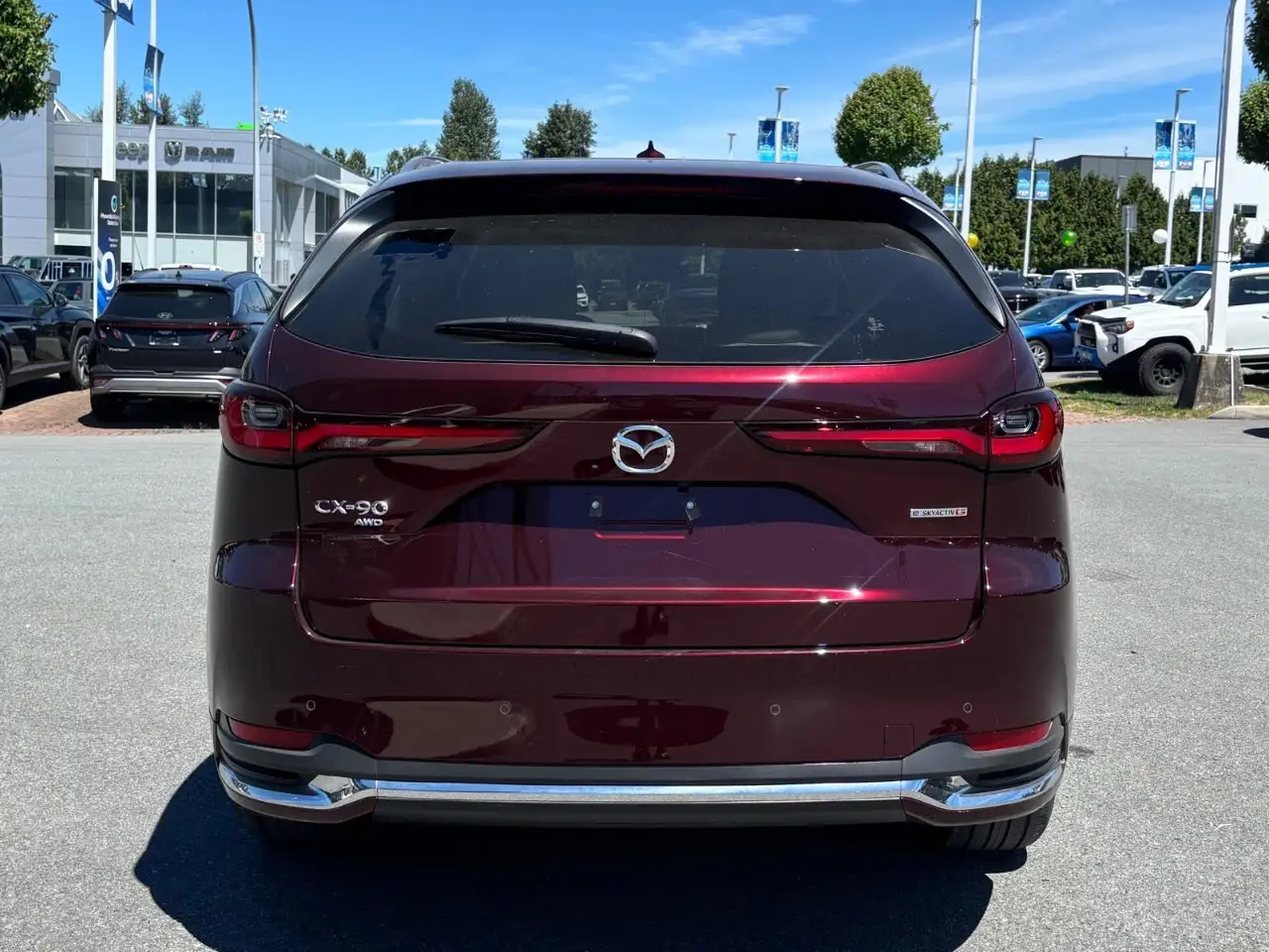 Mazda CX-90 MHEV снимка Mazda CX-90 MHEV