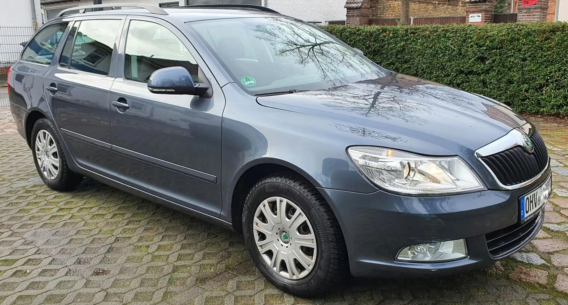 Skoda Octavia Octavia II Combi Combi 1.8 TSI Ambiente Grau - 1
