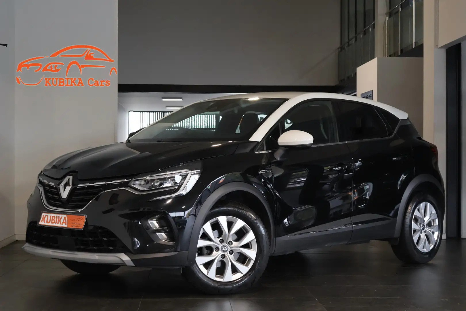 Renault Captur TCe 90 INTENS Navi Cam LijnA CruiseC Granatie Zwart - 1