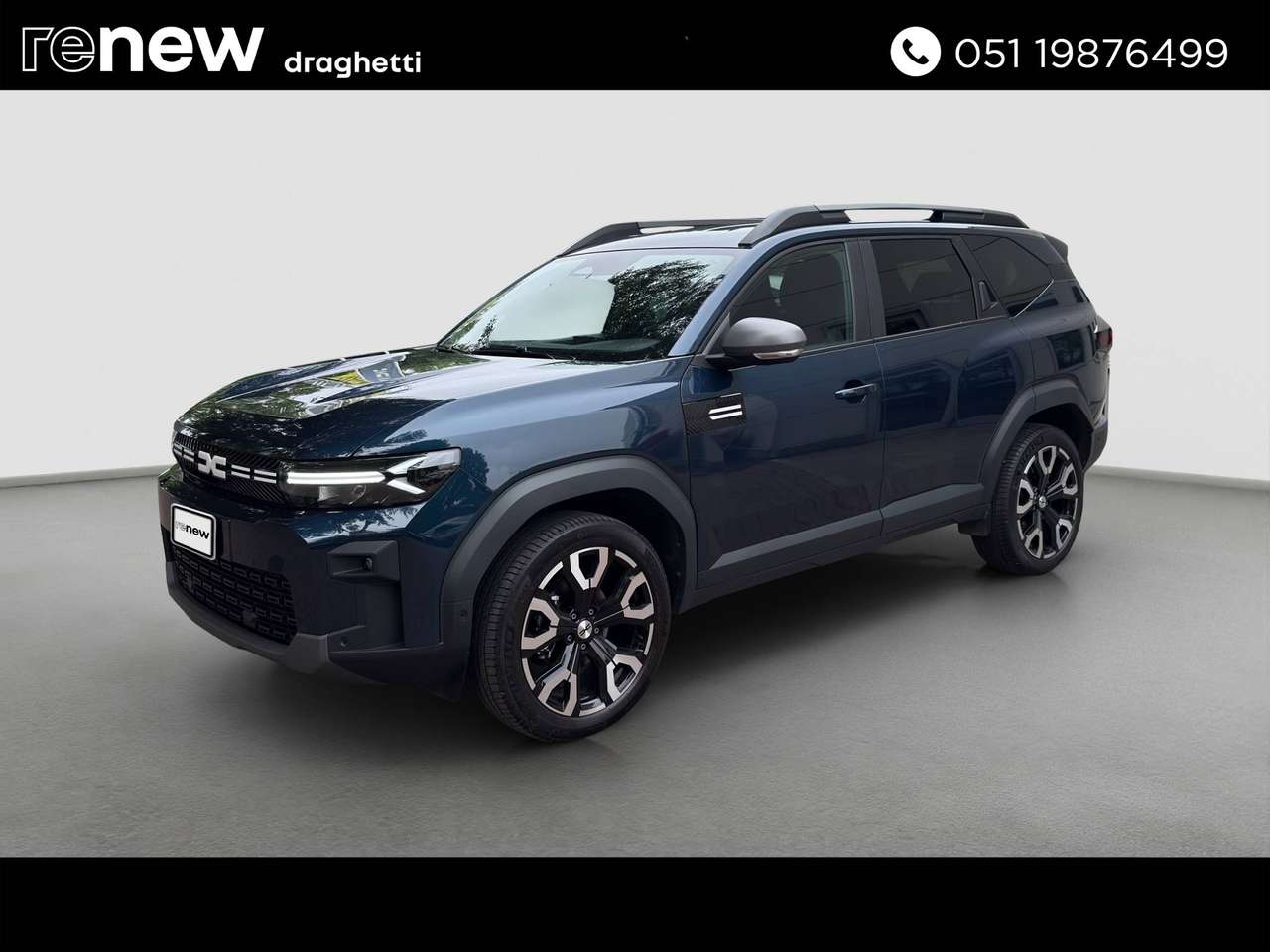 Dacia Bigster 1.8 hybrid Journey 155cv auto