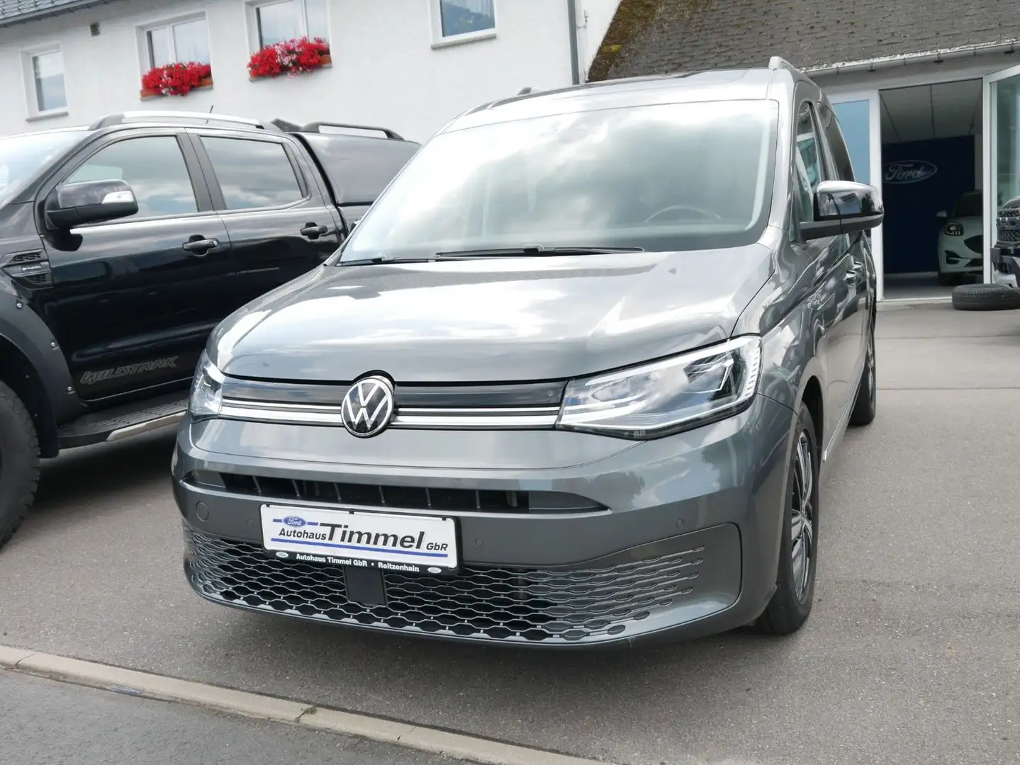Volkswagen Caddy Style LED Navi DSG ACC Grau - 2
